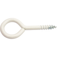 Петля-шуруп ЕВРОПАРТНЕР бел. L30 х d5 x O13 мм 1 шт. 13 6301 1