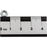 Шестигранная гайка ЕВРОПАРТНЕР DIN 934 Zn М4 50шт 12 0571 1