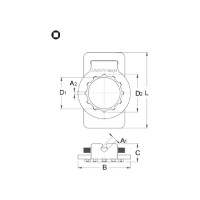 Карманный ключ для снятия спиц и трещоток Unior 616758