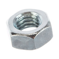 Шестигранная гайка ЕВРОПАРТНЕР DIN 934 Zn М5 40шт 12 0572 1