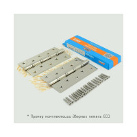 Универсальная петля НОРА-М ЕСО 5"-4ВВ FНР-ECO CP хром.покр. 125х75х2,5 15461