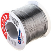 Припой (0.5 мм, 0.25 кг, Sn63/Pb37, FC5000 флюс безотм. RMA) ASAHI 00-00001433