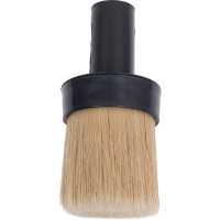 Маховая кисть для красок Лазурный берег с удлиненной обоймой, смешанная щетина, 60х70мм КМ-60(дл.щ 70мм)