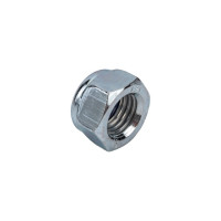 Гайка КРЕП-КОМП с контрящим кольцом DIN985 м16 50шт гс16ф
