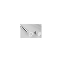 Телескопическая штанга RIDDER d 25 мм, 70-115 см, хром 55100