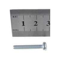 Винт ЦКИ DIN7985 М4х25 Ц 1000 шт. 1387