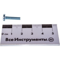 Винт с полуцилиндрической головкой Метизный двор 4x16, DIN 7985, 200 шт. 4690441037879