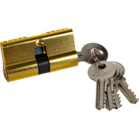 Цилиндровый механизм НОРА-М STD AL Л-60 30-30 золото 15200