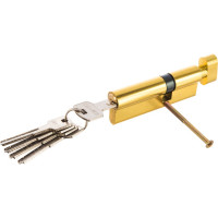 Цилиндровый механизм НОРА-М STD AL ЛПВ-90 55-35 золото 16562