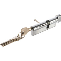 Цилиндровый механизм НОРА-М ЕСО Z ЛВ-90 55-35 хром Х 15547