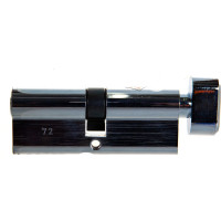 Цилиндровый механизм НОРА-М ЕСО Z ЛВ-80 40-40 хром 15420