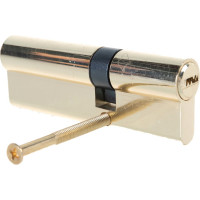 Цилиндровый механизм НОРА-М ЕСО Z ЛП-90 55-35 латунь 16564