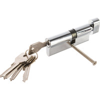 Цилиндровый механизм НОРА-М ЕСО Z ЛВ-80 45-35 хром Х 16097