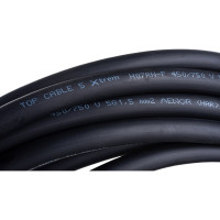 Силовой гибкий кабель Top Cable XTREM H07RN-F 5Х1,5 0,6 1kV с изоляцией 20 м 3005001MR20RU