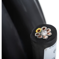 Силовой гибкий кабель Top cable XTREM H07RN-F 7Х2,5 0,6 1kV 10 метров 3007002MR10RU