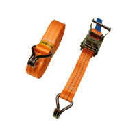 Стяжной ремень UVE 1,0/2,0 т, 6 метров, 35мм, RS2-35-2000-6-orange