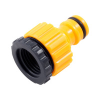 Адаптер с переходником DY8024 (1/2х3/4) Park 001172