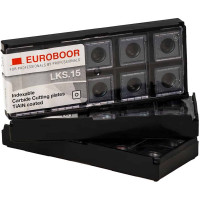 Комплект сменных режущих пластин для фаскоснимателей B60 и B60S 10 шт. EUROBOOR LKS.15