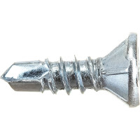 Оконный саморез Госкреп белые, сверло, 3.9х13 мм, 40 шт. 1-0021720