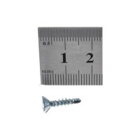 Оконный саморез Госкреп белый, сверло, 3.9х16 мм, 40 шт. 1-0021730