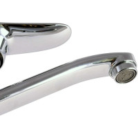 Смеситель для раковины Olive's ARRIBA поворотный 09110AR