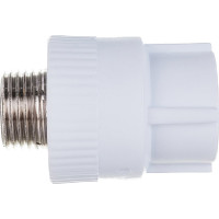 Муфта КРОСС PPRC комб. 20х1/2 нар. 62728