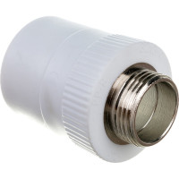 Муфта КРОСС PPRC комбинированная, 32х3/4 НР 62732