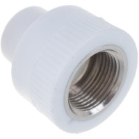 Муфта КРОСС PPRC комбинированная, 20х3/4 ВР 62723