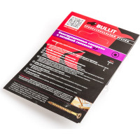 Конструкционный саморез BULLIT TORX15 3.5x50, желтый, потайной, 12 шт. 14-0016240