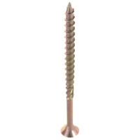 Конструкционный саморез BULLIT TORX25 5x80, желтый, потайной, 8 шт. 14-0016340