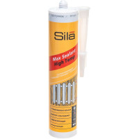 Силиконовый термостойкий герметик Sila (T) PRO Max Sealant, High Temp красный, 280 мл HT280