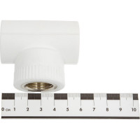 Тройник КРОСС PPRC комбинированный, 25х1/2 ВР 62687