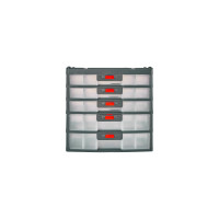 Сет для мелочей Blocker Expert 5 с ручкой, серо-свинцовый, 310х150х310 32526
