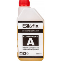 Клей эпоксидный на основе эпоксидной смолы Silfix, 1000 г. Silfix01