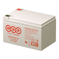 Аккумулятор для ИБП WBR HR1251W F2 12В, 12.9 Ач УТ-00000257