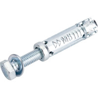 Анкер с болтом ЕВРОПАРТНЕР Zn LB 8-25 2шт. 11 1348 7
