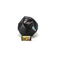 Мешки для мусора MIRPACK PREMIUM+ 60 л, в рулоне 30 шт, ПСД, 20 мкм, размер 60х70 см, черные 6030150