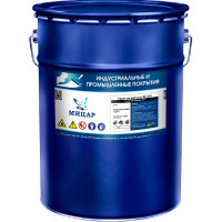 Антикоррозийный грунт Мицар ХС-010 20 кг, красно-коричневый 952