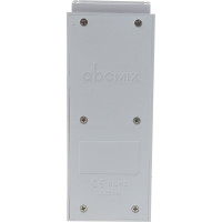 Светодиодная буква О ABCMIX магнитное соединение, 100 мм -О-100-magnetic