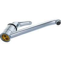 Смеситель для кухни RUSH Corsica с поворотным изливом, хром CO4240-28