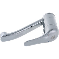 Смеситель для умывальника/кухни RUSH Corsica с укороченным, поворотным изливом, хром CO4240-26