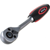 Трещотка ABTOMTOOL РROFFI 1/4, 72 зуб, 145 мм, CrV 54450
