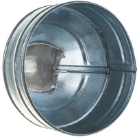 Прямая металлическая воронка TopAuto 150 мм ВМП150