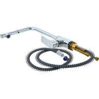 Смеситель для кухни с выдвижной лейкой DQ DA1432501