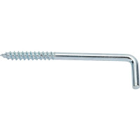 Крюк-шуруп ЕВРОПАРТНЕР L- обр. Zn d5,5хL80 в компл. c дюбелем MULTI 10x40 4шт. MP 319 17