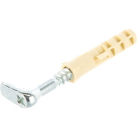 Крюк-шуруп ЕВРОПАРТНЕР L-обр. Zn d5,1хL40 мм, под крест, 2 шт. 13 3004 1