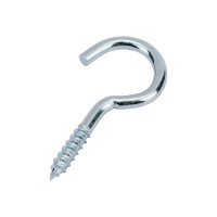 Крюк-шуруп ЕВРОПАРТНЕР Zn d6хL65 мм 2 шт. 13 3011 1