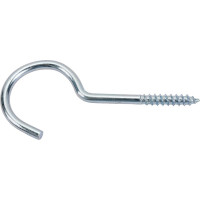 Крюк-шуруп ЕВРОПАРТНЕР Zn d6,2хL100 мм 4 шт. 13 7646 6