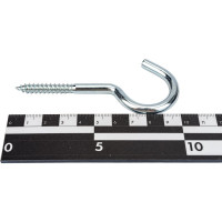 Крюк-шуруп ЕВРОПАРТНЕР Zn d6,6хL100 мм 2 шт. 13 7654 2