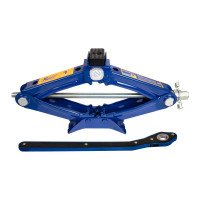 Ромбический домкрат с трещоточной рукояткой KRAFT 1 т KT 800070